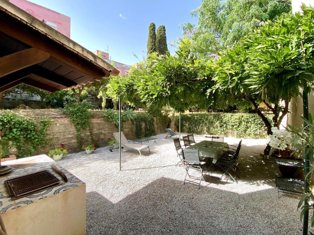 Villa Tana Pacenzia Cefalú Exterior foto