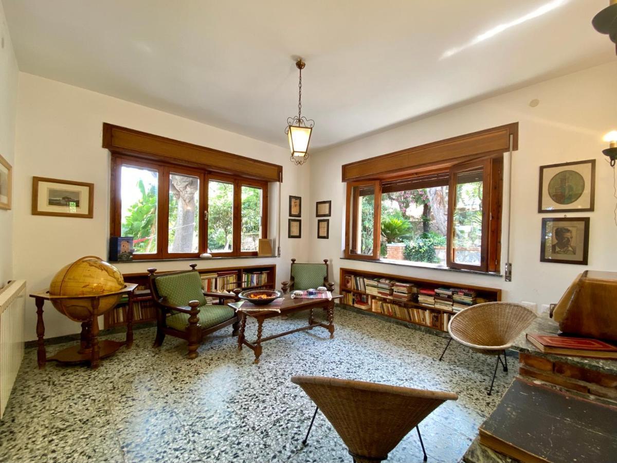 Villa Tana Pacenzia Cefalú Exterior foto