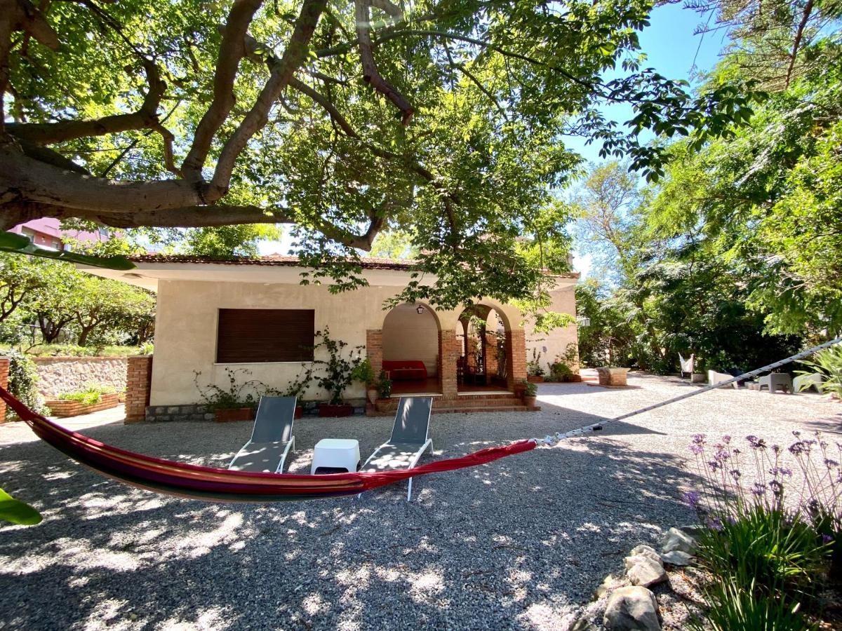 Villa Tana Pacenzia Cefalú Exterior foto