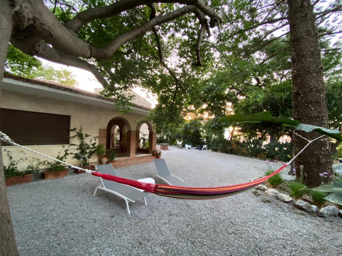 Villa Tana Pacenzia Cefalú Exterior foto