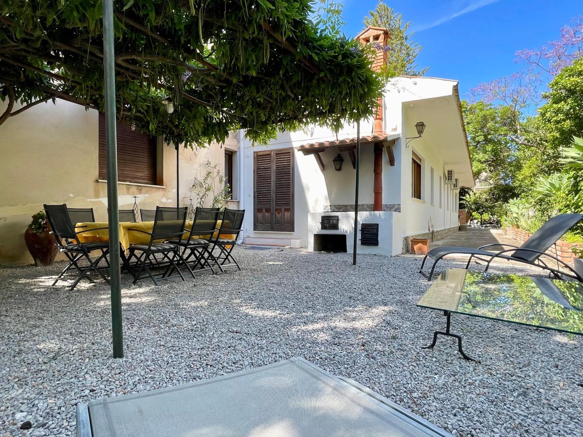 Villa Tana Pacenzia Cefalú Exterior foto