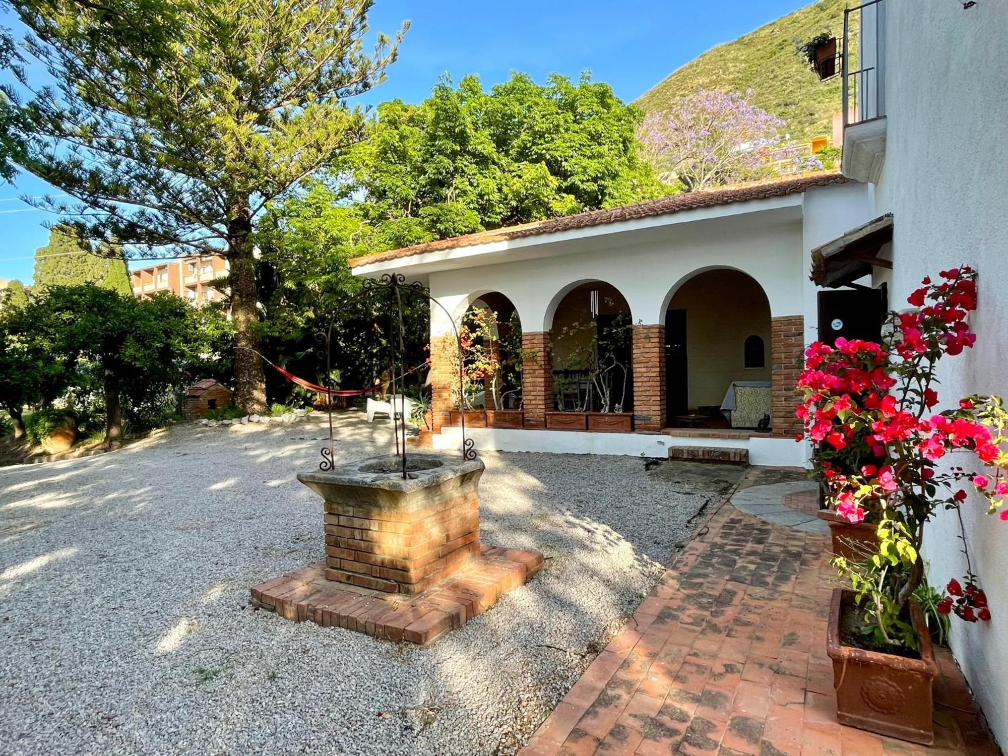 Villa Tana Pacenzia Cefalú Exterior foto