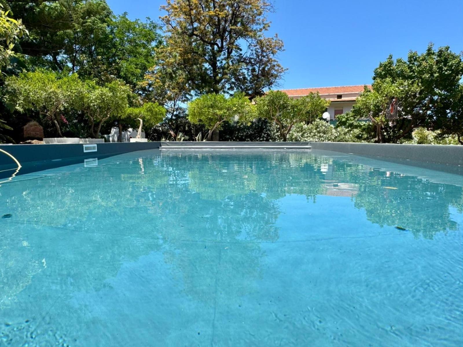 Villa Tana Pacenzia Cefalú Exterior foto