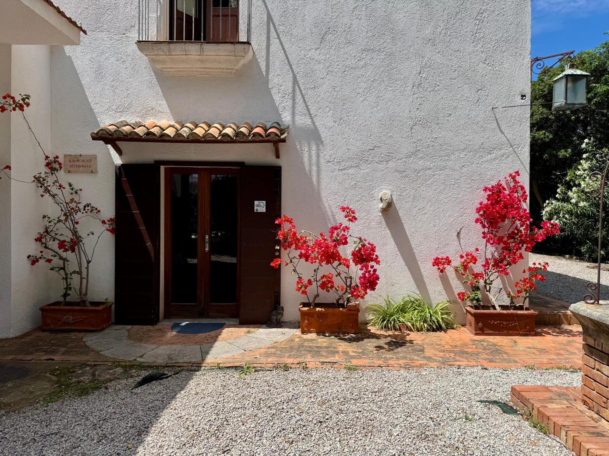 Villa Tana Pacenzia Cefalú Exterior foto