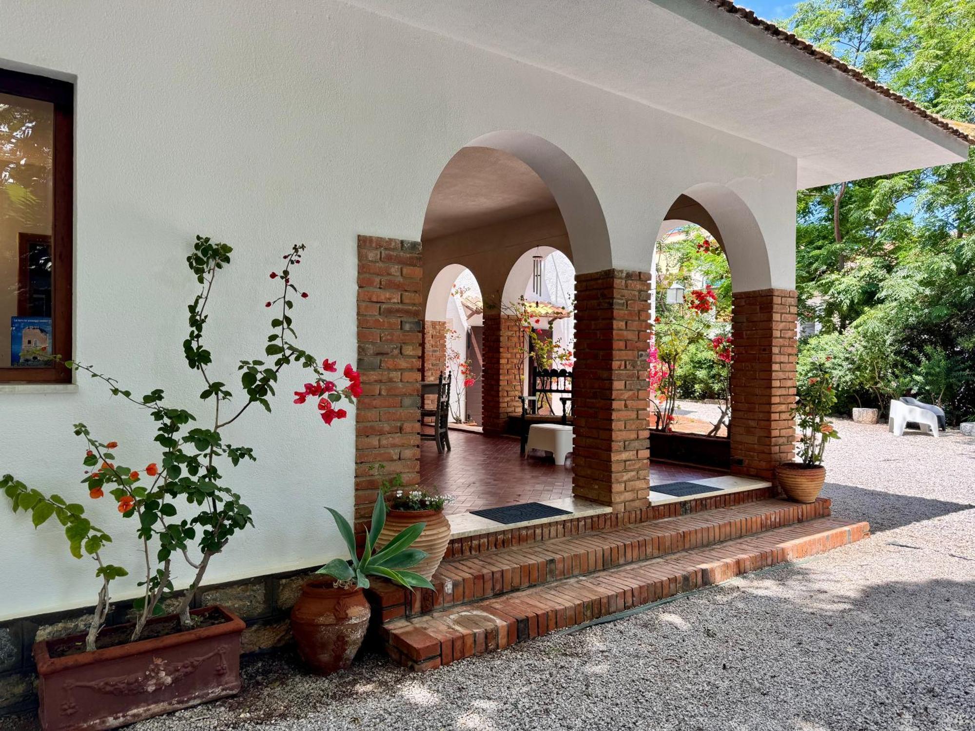 Villa Tana Pacenzia Cefalú Exterior foto