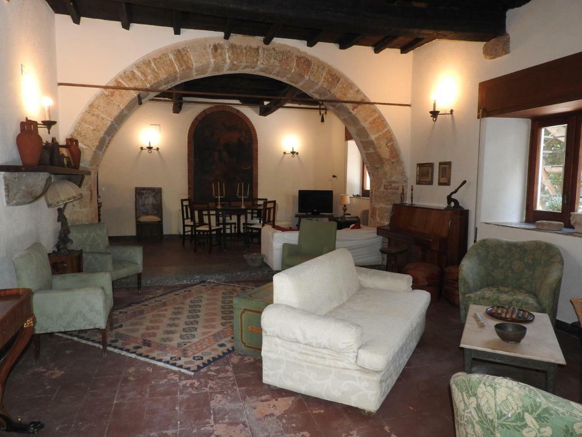Villa Tana Pacenzia Cefalú Exterior foto